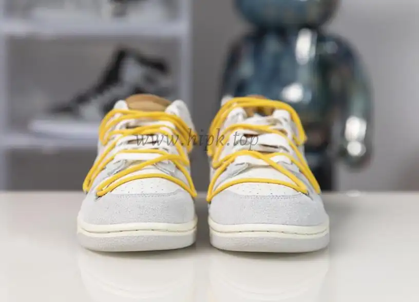 Pk God off white X dunk low the 50 NO.39 retail materials ready to ship