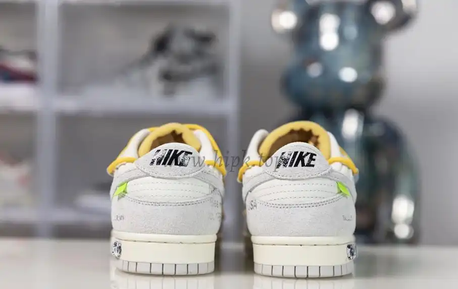 Pk God off white X dunk low the 50 NO.39 retail materials ready to ship