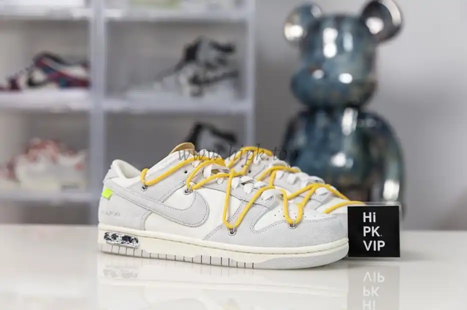 Pk God off white X dunk low the 50 NO.39 retail materials ready to ship