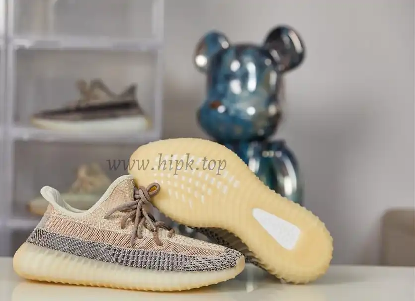 Pk god yeezy 350 V2 ash pearlretail materials ready to ship