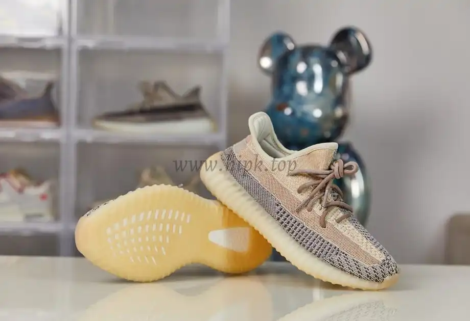 Pk god yeezy 350 V2 ash pearlretail materials ready to ship