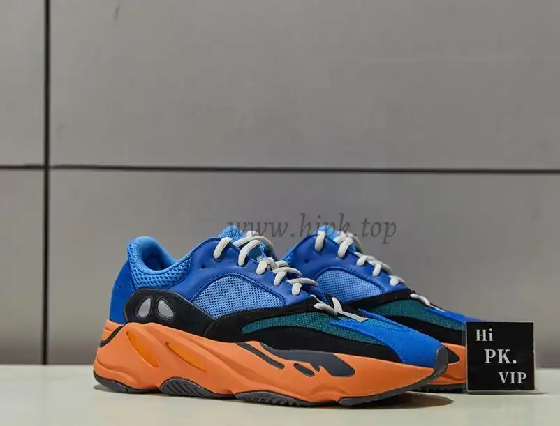 Pk god yeezy boost 700 Sun blue retail materials ready to ship