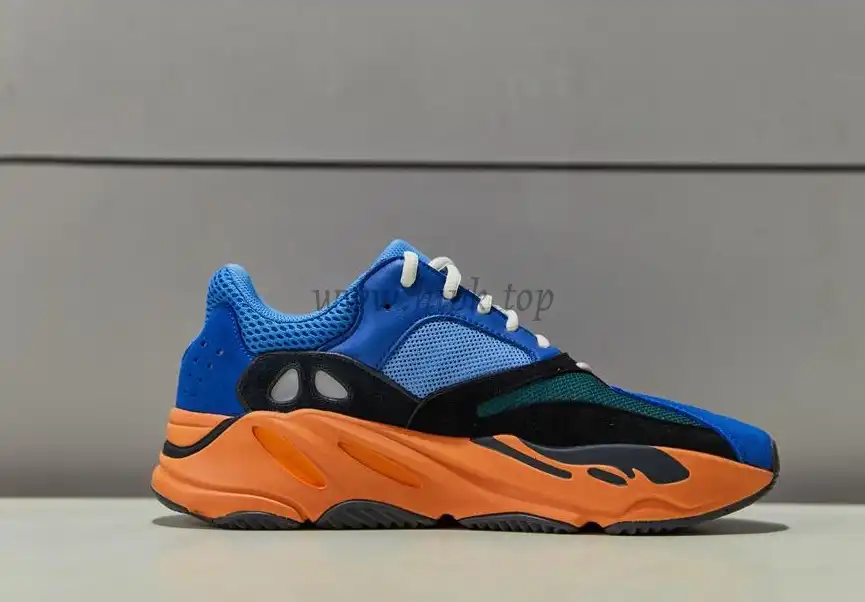 Pk god yeezy boost 700 Sun blue retail materials ready to ship