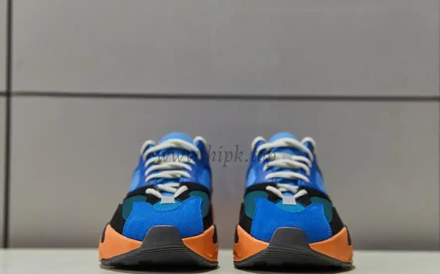 Pk god yeezy boost 700 Sun blue retail materials ready to ship