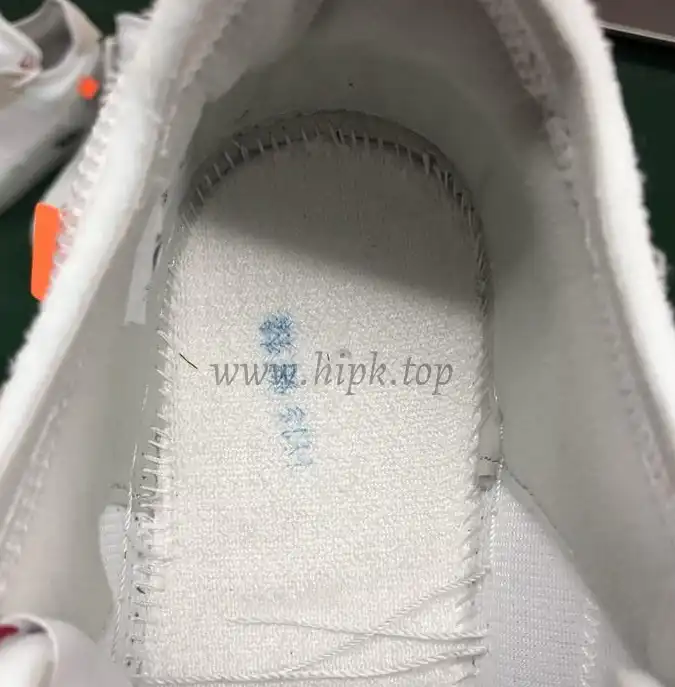 PK God Off-White Nike Air Force 1 One Low The 10 Ten Virgil Abloh retail materials ready to ship