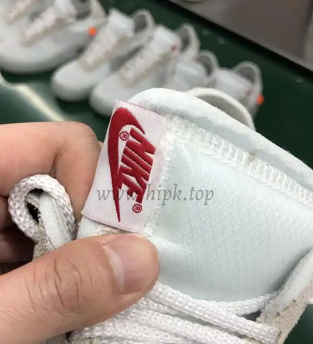 PK God Off-White Nike Air Force 1 One Low The 10 Ten Virgil Abloh retail materials ready to ship