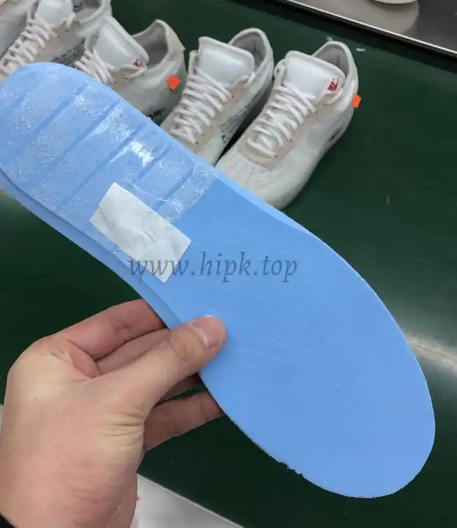 PK God Off-White Nike Air Force 1 One Low The 10 Ten Virgil Abloh retail materials ready to ship