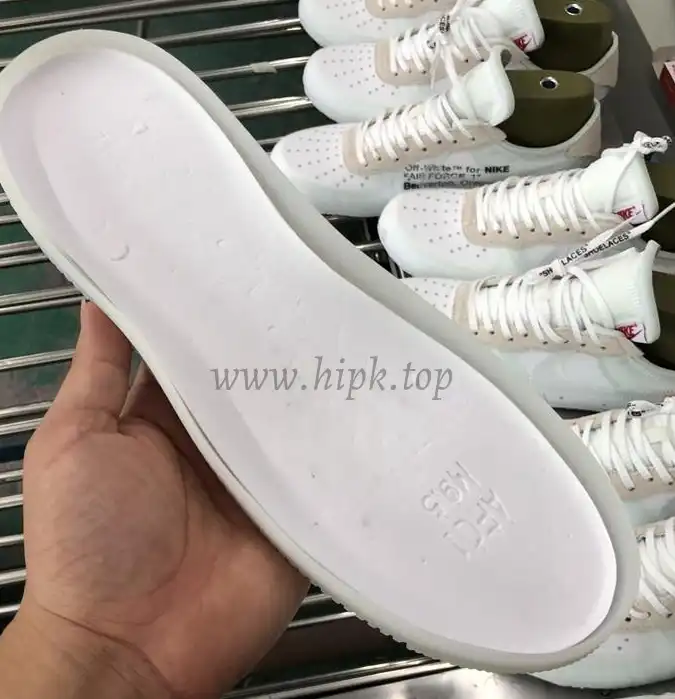 PK God Off-White Nike Air Force 1 One Low The 10 Ten Virgil Abloh retail materials ready to ship