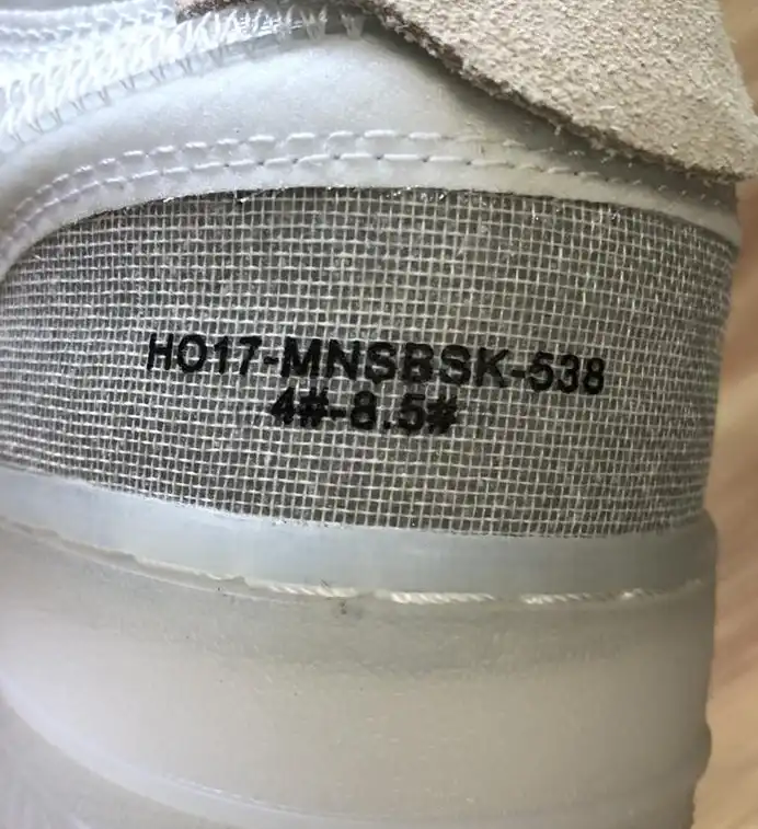 PK God Off-White Nike Air Force 1 One Low The 10 Ten Virgil Abloh retail materials ready to ship