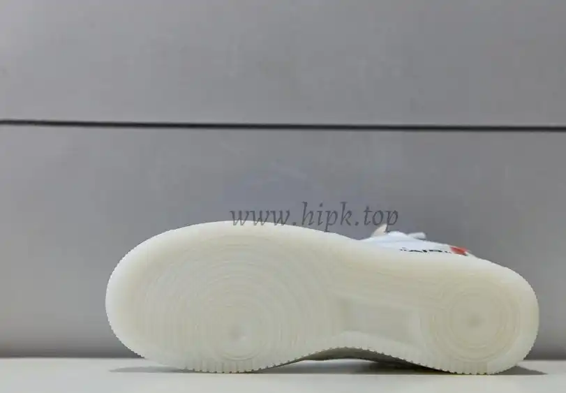 PK God Off-White Nike Air Force 1 One Low The 10 Ten Virgil Abloh retail materials ready to ship