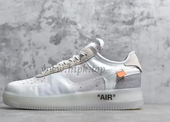 PK God Off-White Nike Air Force 1 One Low The 10 Ten Virgil Abloh retail materials ready to ship