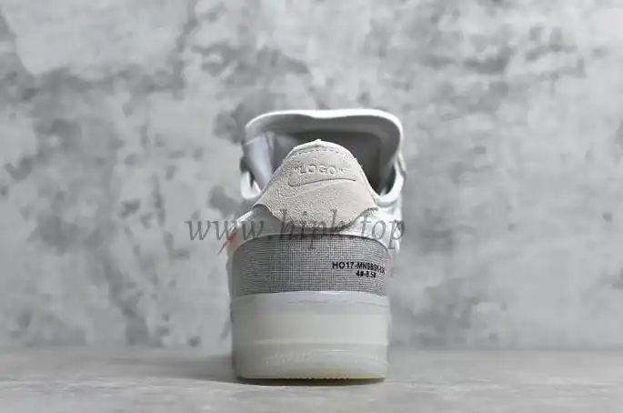 PK God Off-White Nike Air Force 1 One Low The 10 Ten Virgil Abloh retail materials ready to ship