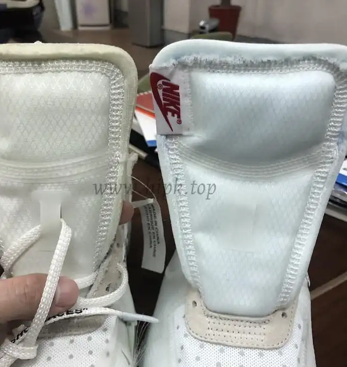 PK God Off-White Nike Air Force 1 One Low The 10 Ten Virgil Abloh retail materials ready to ship