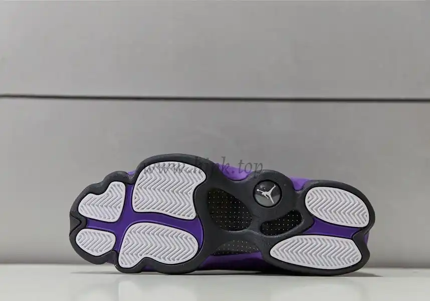 Pk God Jordan 13 Retro Court Purple retail materials ready to ship