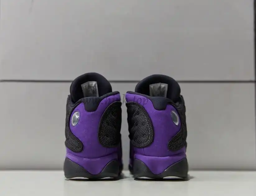 Pk God Jordan 13 Retro Court Purple retail materials ready to ship