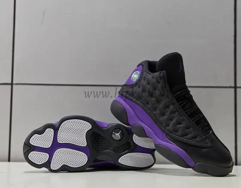 Pk God Jordan 13 Retro Court Purple retail materials ready to ship