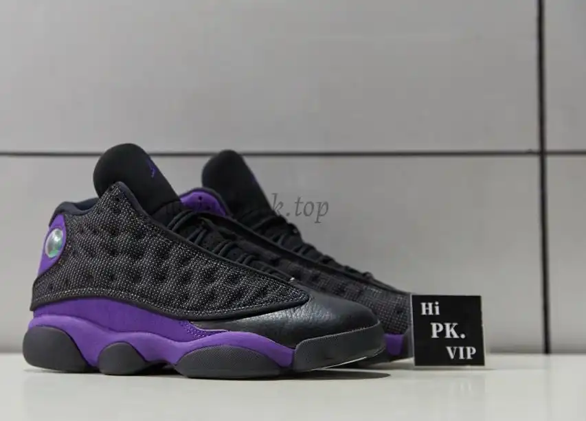 Pk God Jordan 13 Retro Court Purple retail materials ready to ship