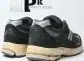 PK GOD New Balance 2002R Black Dark Grey RETAIL MATERIALS READY TO SHIP