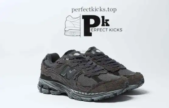 PK GOD New Balance 2002R Protection Pack Phantom RETAIL MATERIALS READY TO SHIP