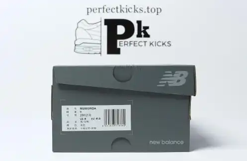 PK GOD New Balance 2002R Protection Pack Rain Cloud RETAIL MATERIALS READY TO SHIP