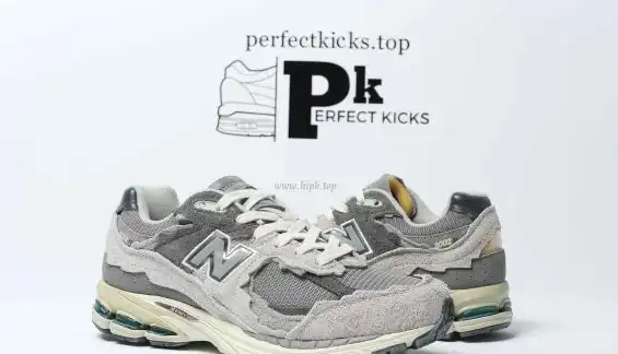 PK GOD New Balance 2002R Protection Pack Rain Cloud RETAIL MATERIALS READY TO SHIP