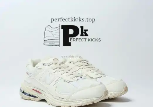 PK GOD New Balance 2002R Protection Pack Sea Salt RETAIL MATERIALS READY TO SHIP