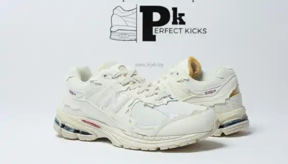 PK GOD New Balance 2002R Protection Pack Sea Salt RETAIL MATERIALS READY TO SHIP