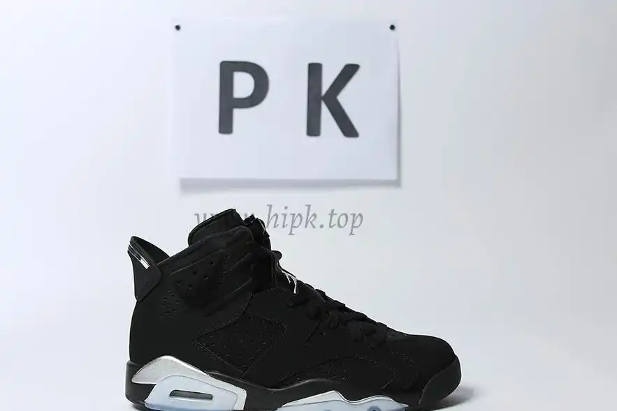 PK GOD Air Jordan 6 Retro Metallic Silver RETAIL MATERIALS READY TO SHIP