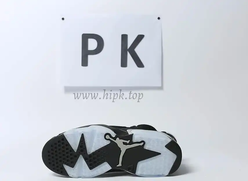 PK GOD Air Jordan 6 Retro Metallic Silver RETAIL MATERIALS READY TO SHIP