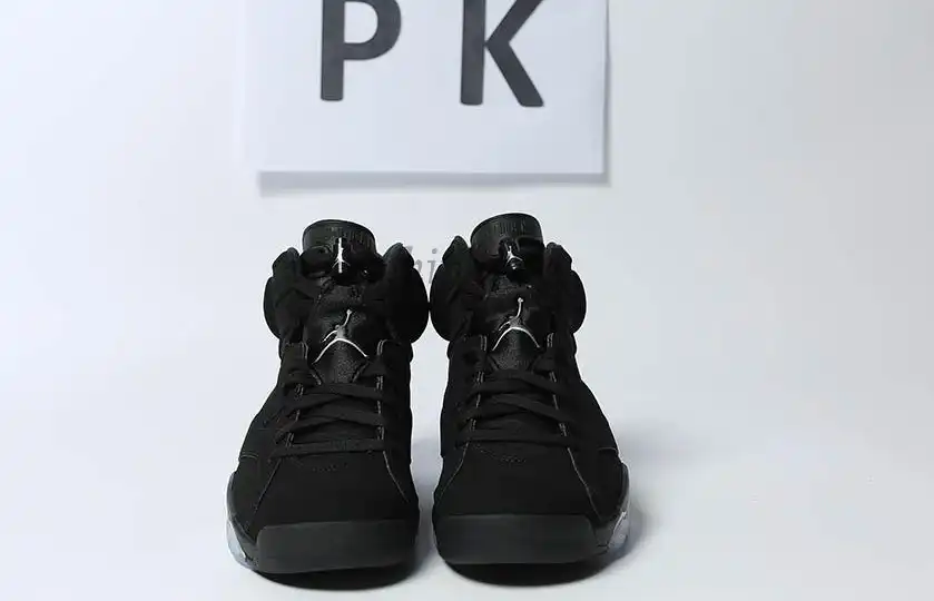 PK GOD Air Jordan 6 Retro Metallic Silver RETAIL MATERIALS READY TO SHIP