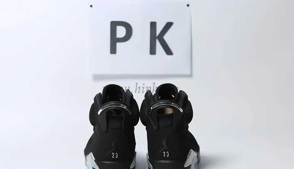 PK GOD Air Jordan 6 Retro Metallic Silver RETAIL MATERIALS READY TO SHIP