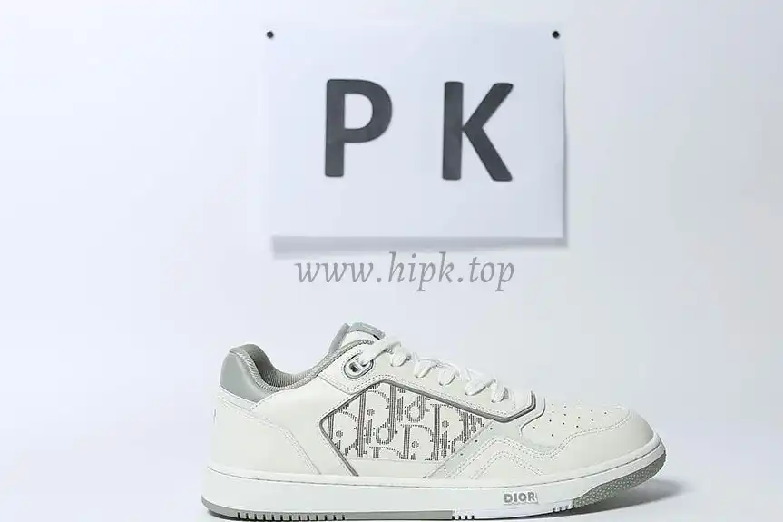 PK GOD D1or B27 Low White Gray RETAIL MATERIALS READY TO SHIP