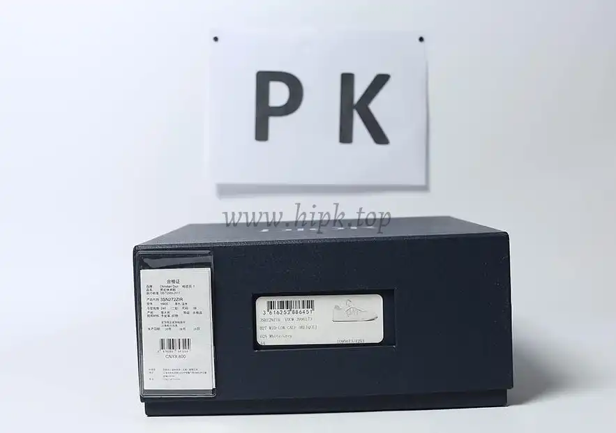 PK GOD D1or B27 Low White Gray RETAIL MATERIALS READY TO SHIP