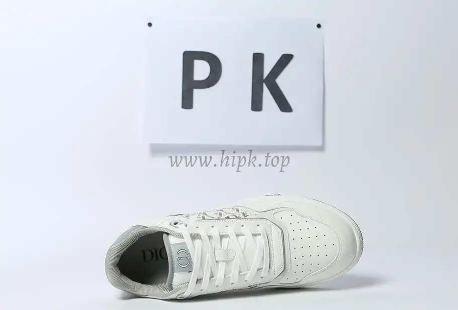 PK GOD D1or B27 Low White Gray RETAIL MATERIALS READY TO SHIP