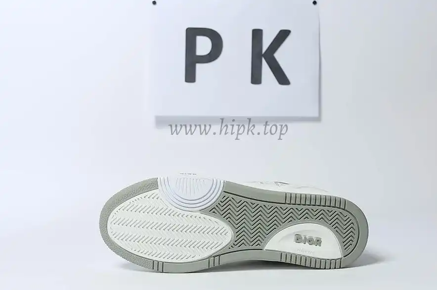 PK GOD D1or B27 Low White Gray RETAIL MATERIALS READY TO SHIP