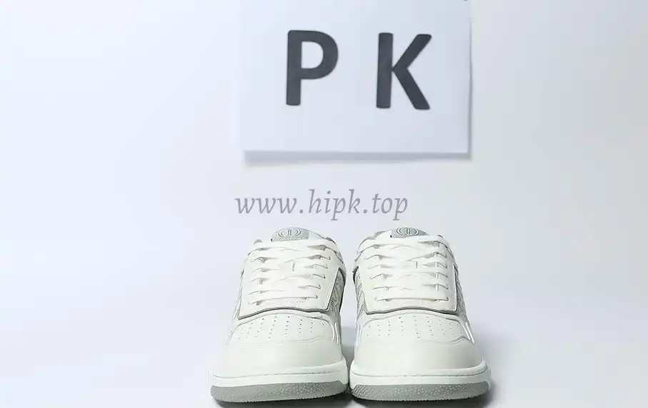 PK GOD D1or B27 Low White Gray RETAIL MATERIALS READY TO SHIP