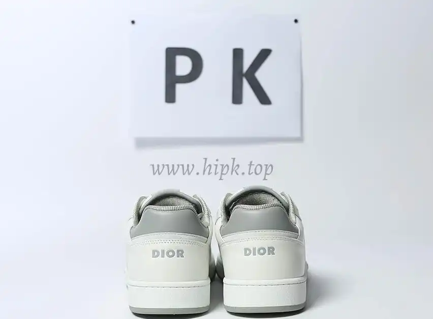 PK GOD D1or B27 Low White Gray RETAIL MATERIALS READY TO SHIP