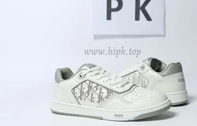 PK GOD D1or B27 Low White Gray RETAIL MATERIALS READY TO SHIP