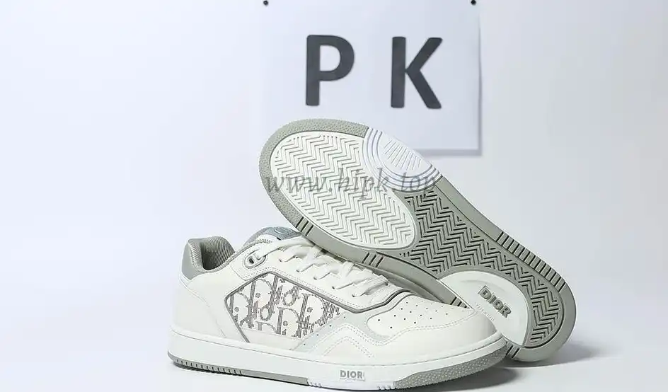 PK GOD D1or B27 Low White Gray RETAIL MATERIALS READY TO SHIP