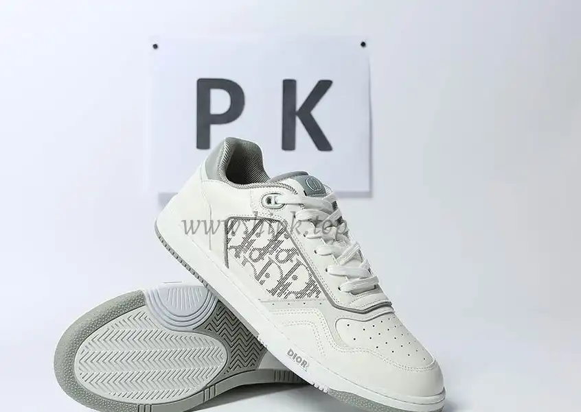 PK GOD D1or B27 Low White Gray RETAIL MATERIALS READY TO SHIP