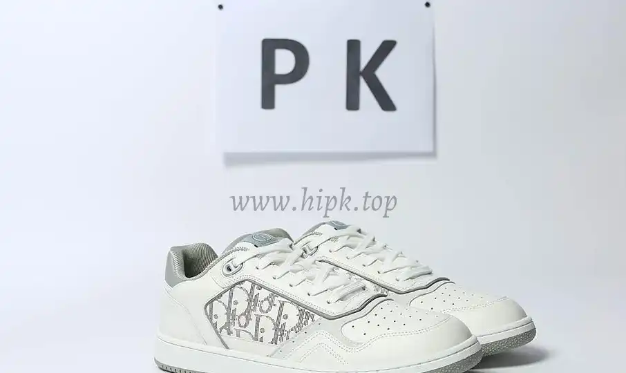 PK GOD D1or B27 Low White Gray RETAIL MATERIALS READY TO SHIP