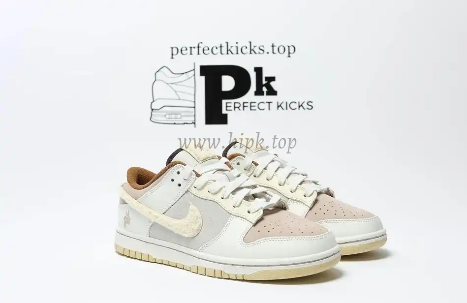 PK GOD Dunk Low Retro PRM Year of the Rabbit Fossil Stone RETAIL MATERIALS READY TO SHIP