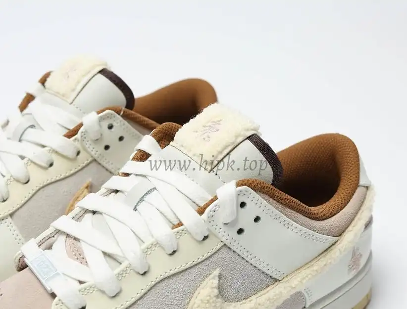 PK GOD Dunk Low Retro PRM Year of the Rabbit Fossil Stone RETAIL MATERIALS READY TO SHIP