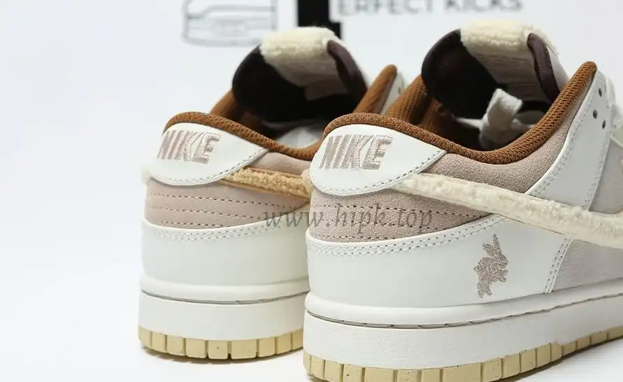 PK GOD Dunk Low Retro PRM Year of the Rabbit Fossil Stone RETAIL MATERIALS READY TO SHIP