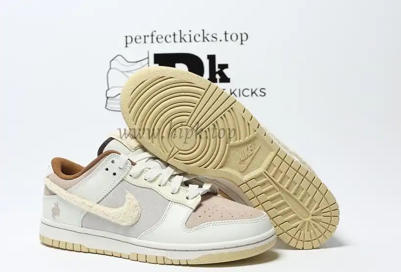 PK GOD Dunk Low Retro PRM Year of the Rabbit Fossil Stone RETAIL MATERIALS READY TO SHIP