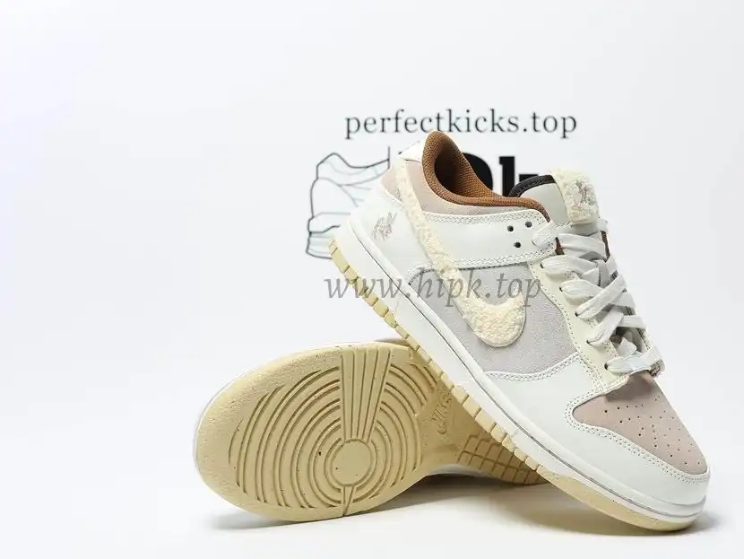 PK GOD Dunk Low Retro PRM Year of the Rabbit Fossil Stone RETAIL MATERIALS READY TO SHIP