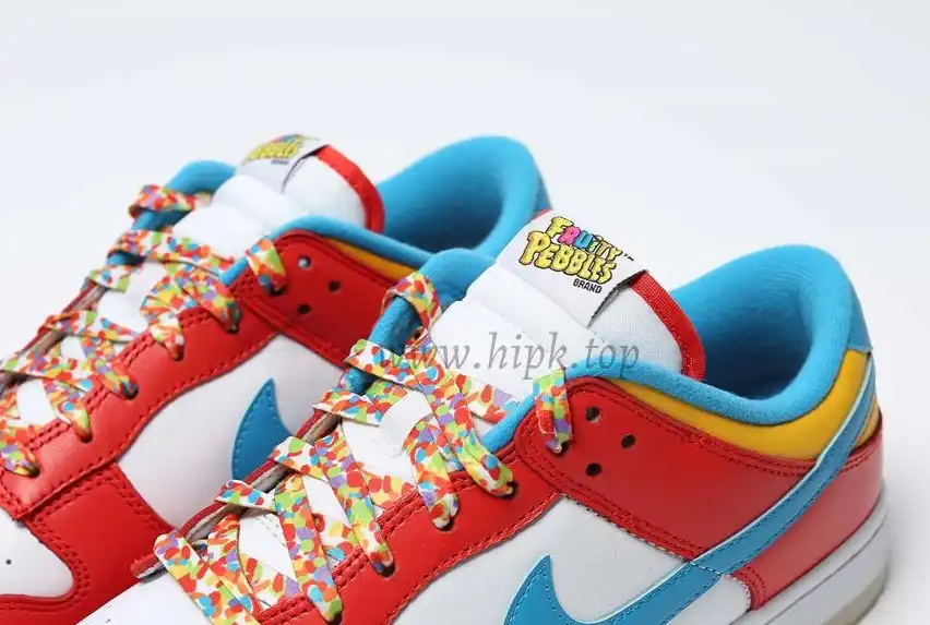 PK GOD Dunk Low SB LeBron Fruity Pebbles RETAIL MATERIALS READY TO SHIP