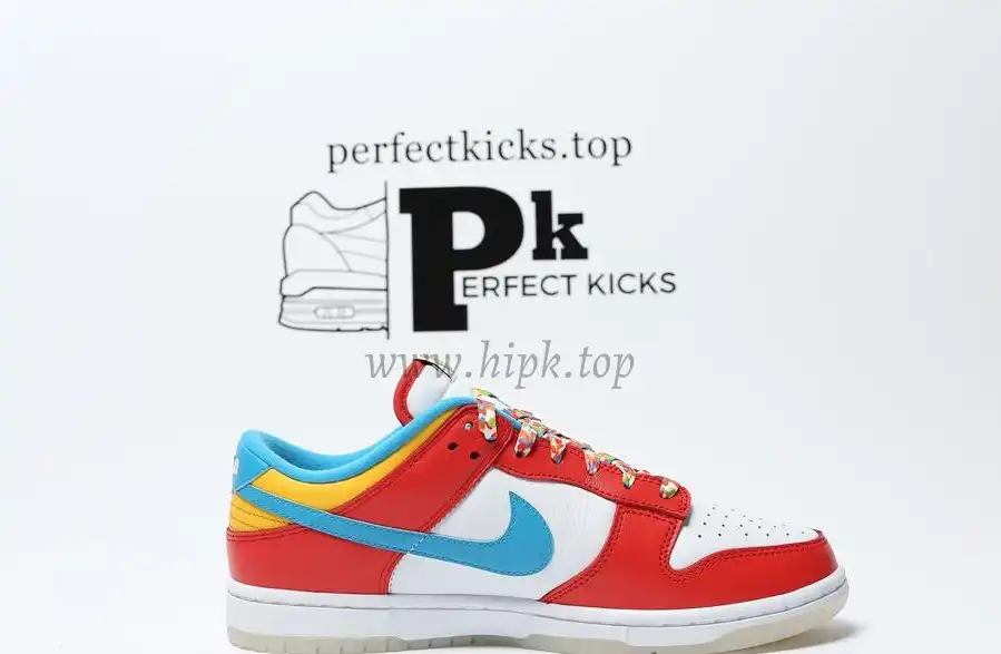 PK GOD Dunk Low SB LeBron Fruity Pebbles RETAIL MATERIALS READY TO SHIP