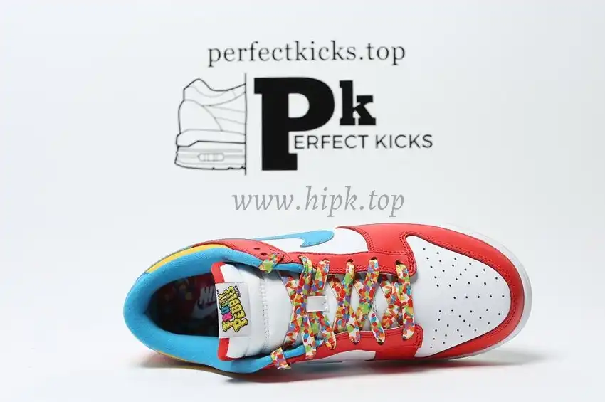 PK GOD Dunk Low SB LeBron Fruity Pebbles RETAIL MATERIALS READY TO SHIP