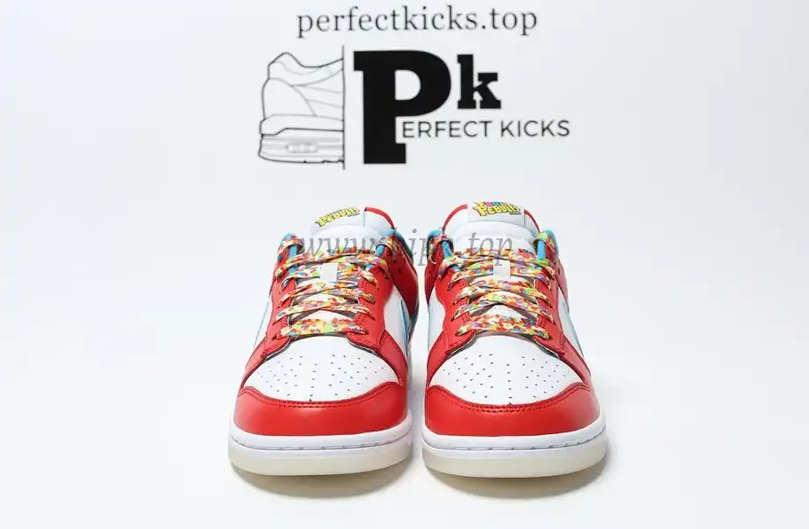 PK GOD Dunk Low SB LeBron Fruity Pebbles RETAIL MATERIALS READY TO SHIP